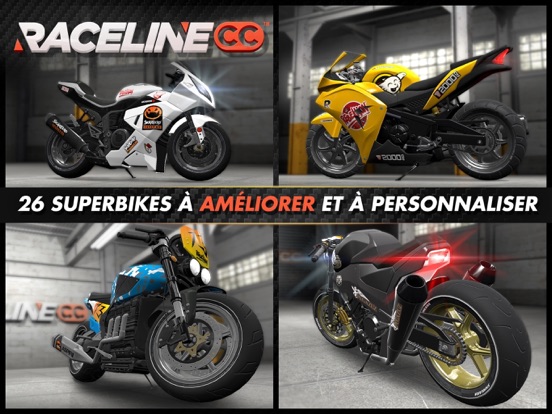 Screenshot #6 pour Raceline CC
