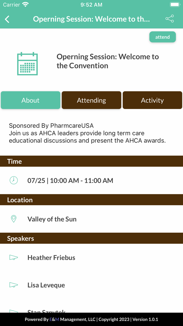 AHCA Convention and Expo