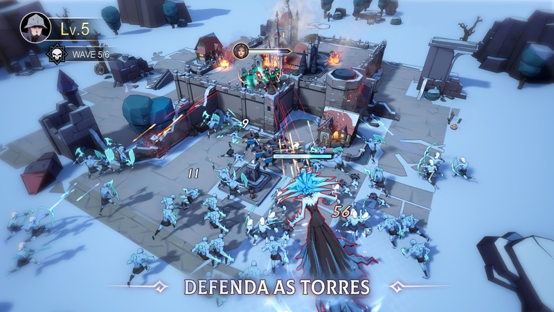 Frost & Flame: King of Avalon screenshot 2