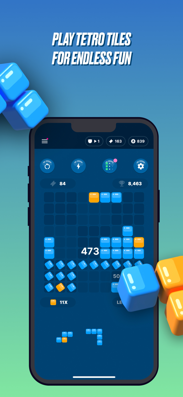 Tetro Tiles - Block Puzzle