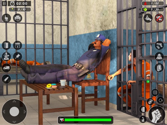 Jail Escape Prison Gameのおすすめ画像4