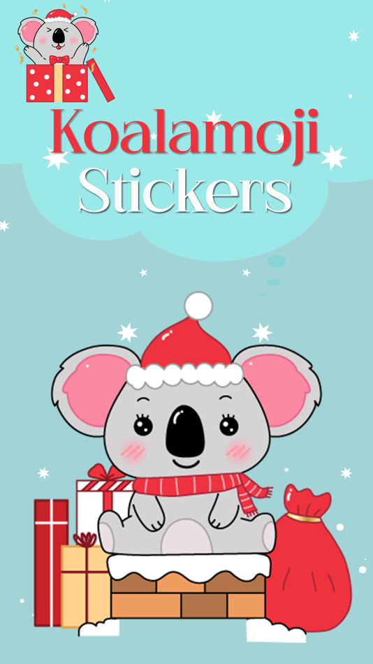 #1. Koalamoji - Animated Koala (iOS) Podle: Aman Kumar