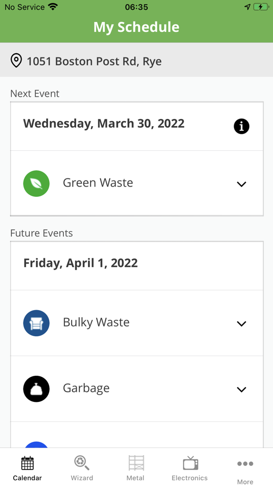 #3. Rye Sanitation and Recycling (iOS) 由: Rye, NY