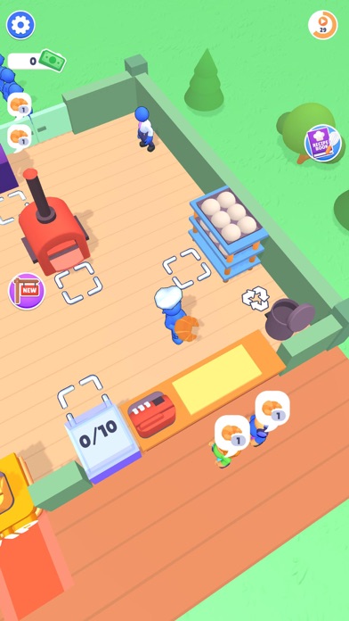 Bakehouse 3D: Street Chef Screenshot
