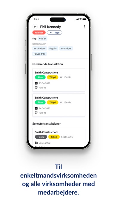 Jobsinflow Screenshot