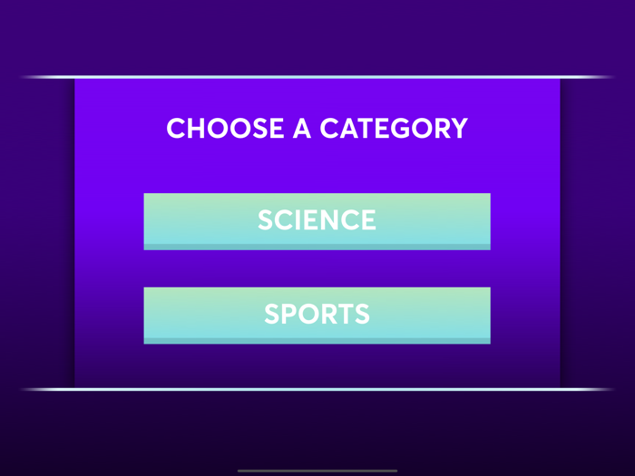 General Knowledge Quiz Game