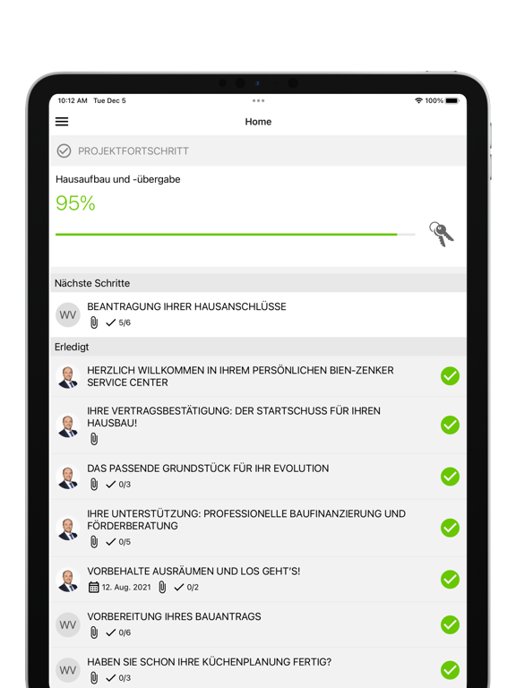 Screenshot #4 pour Bien-Zenker Service Center