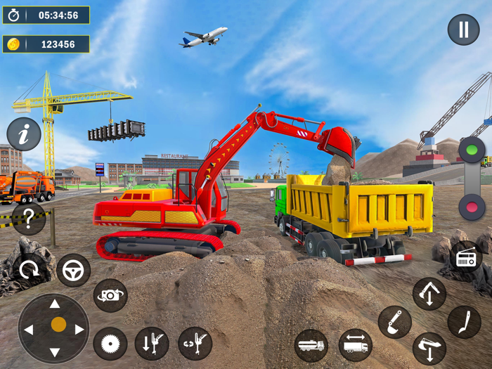 Euro Truck Sim - Driving Games