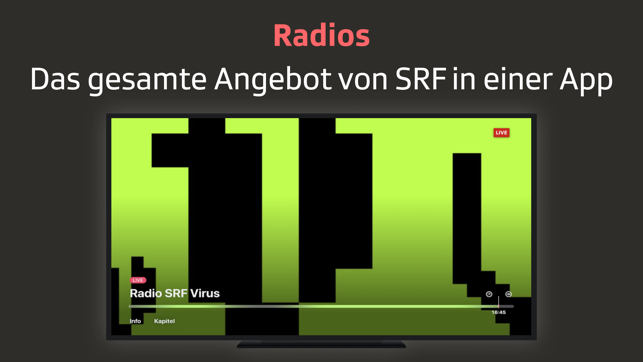 ‎Play SRF: Streaming TV & Radio Screenshot