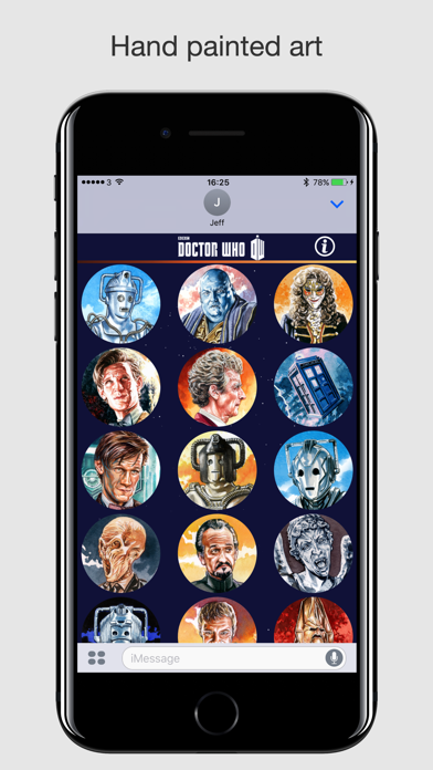 Screenshot #1 pour Doctor Who Stickers Pack 1