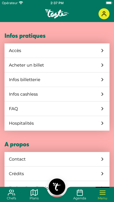 Taste of Paris 2023 Screenshot