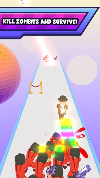 Moonwalk Survive Screenshot