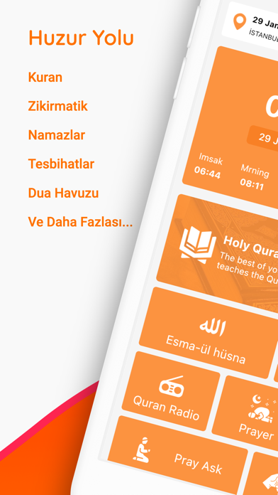 The Way of Peace: Prayer Times Screenshot