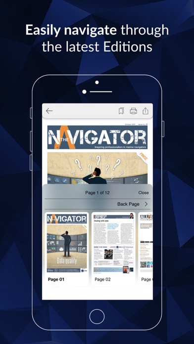 The Navigator Screenshot