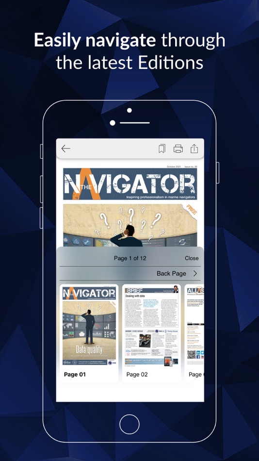 #2. The Navigator (iOS) 由: The Nautical Institute