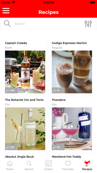 Bella Wines & Spirits Screenshot