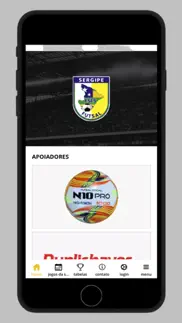 fsfs futsal sergipe iphone screenshot 1