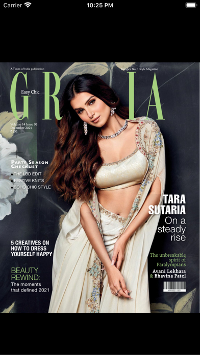 Grazia India Screenshot