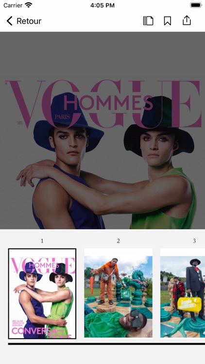 Vogue Hommes screenshot-3