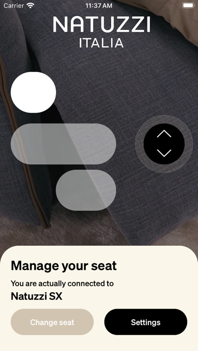 Natuzzi Italia Screenshot