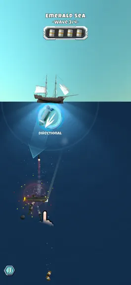 Game screenshot Submarine War - Abysses Battle mod apk