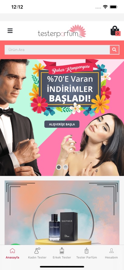 Tester Parfüm