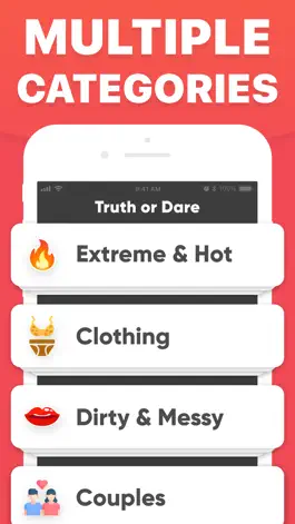 Game screenshot Truth or Dare Teen Party Games mod apk