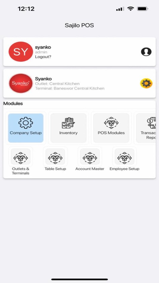 #2. Syanko POS (iOS) Podle: Milan Dahal
