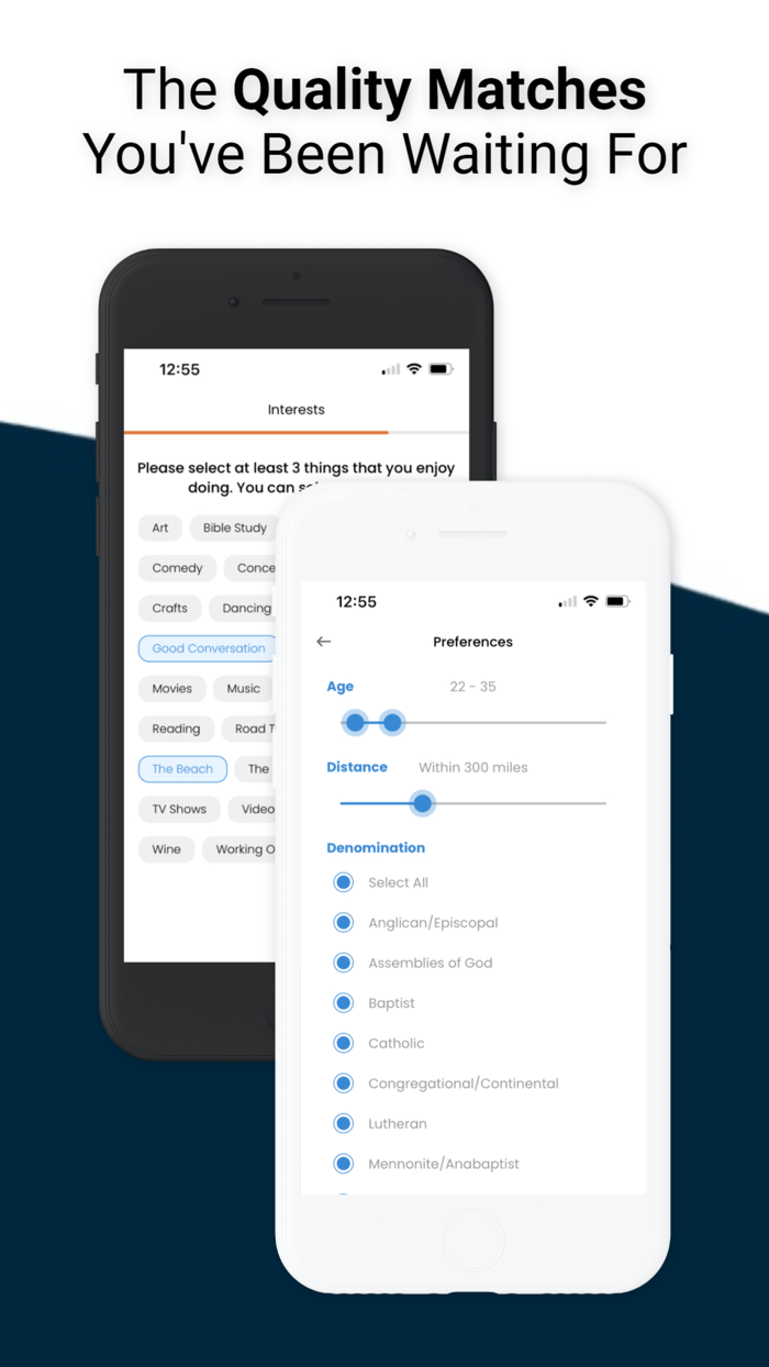 Higher Bond - Christian Dating