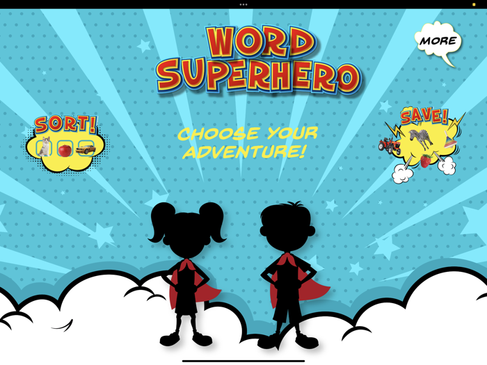 Word Superhero