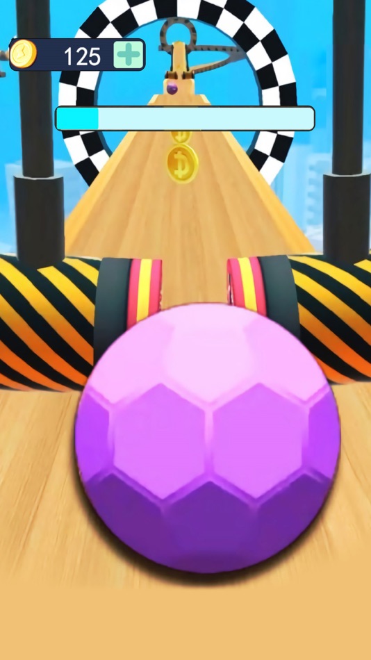 #4. Going Balls Games (iOS) 来自: 世明 黎