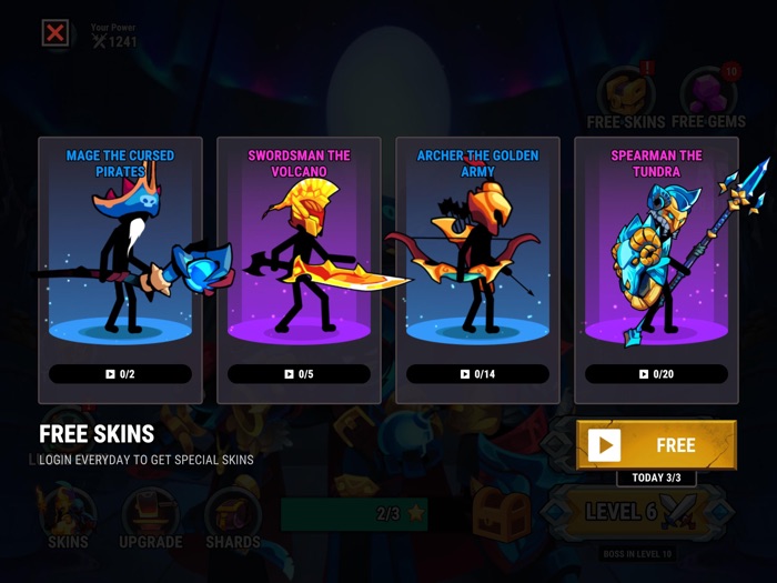 Stick Defense Survival War