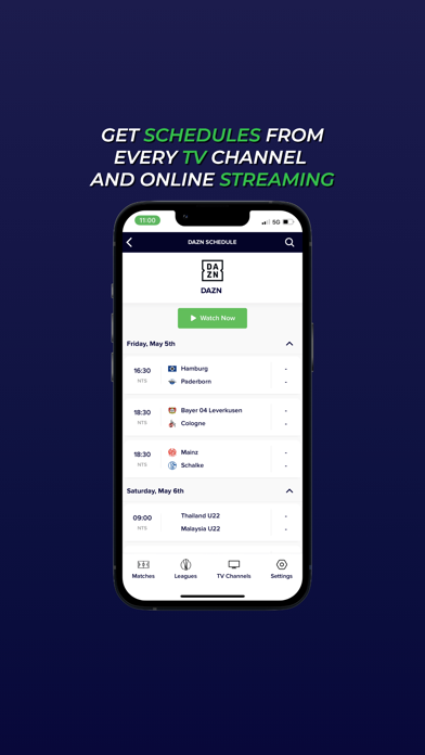MatchonTV Screenshot