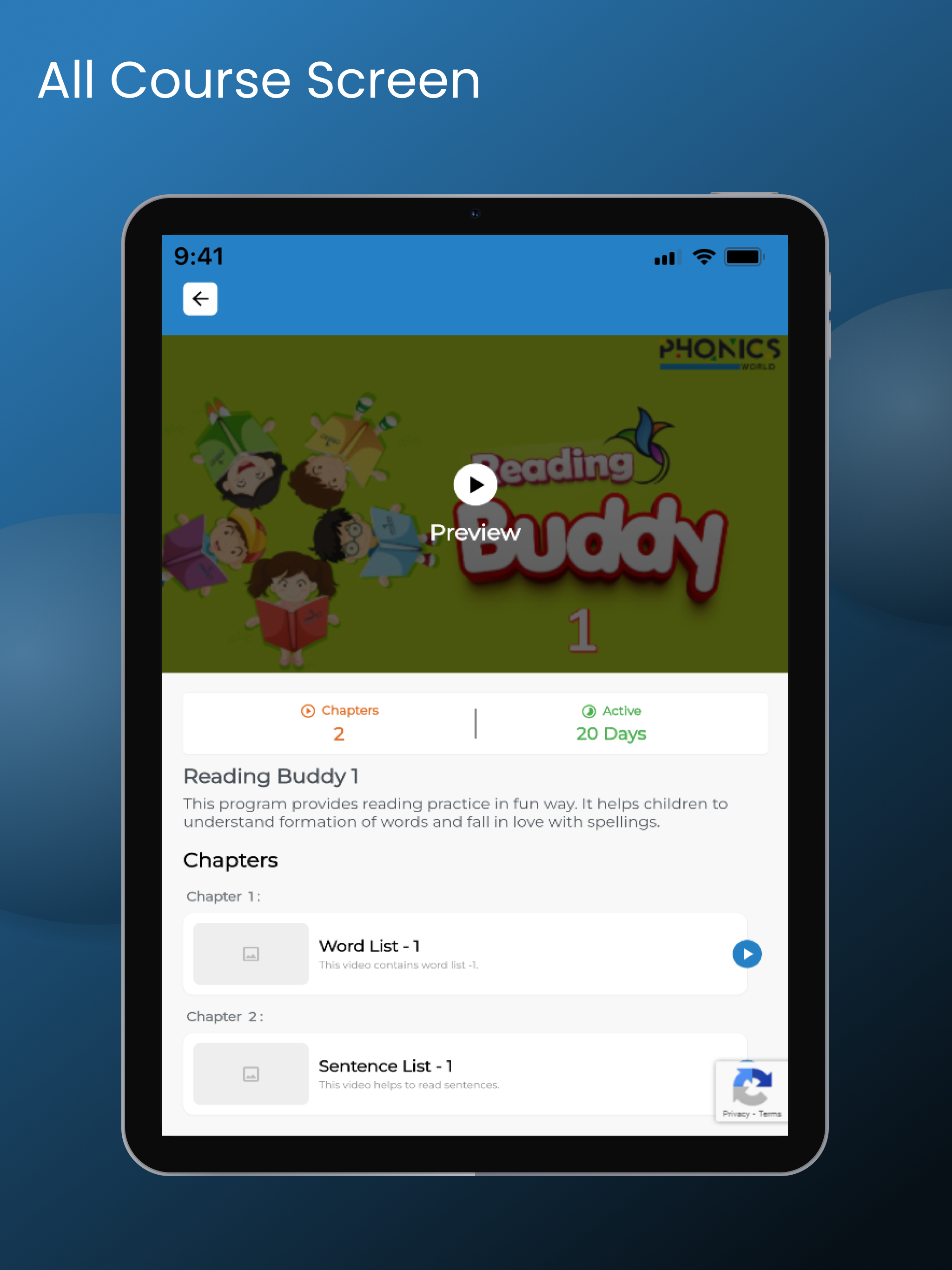 Digital Buddy : Phonics World