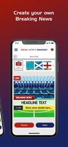 Social Sports Manager screenshot #9 for iPhone