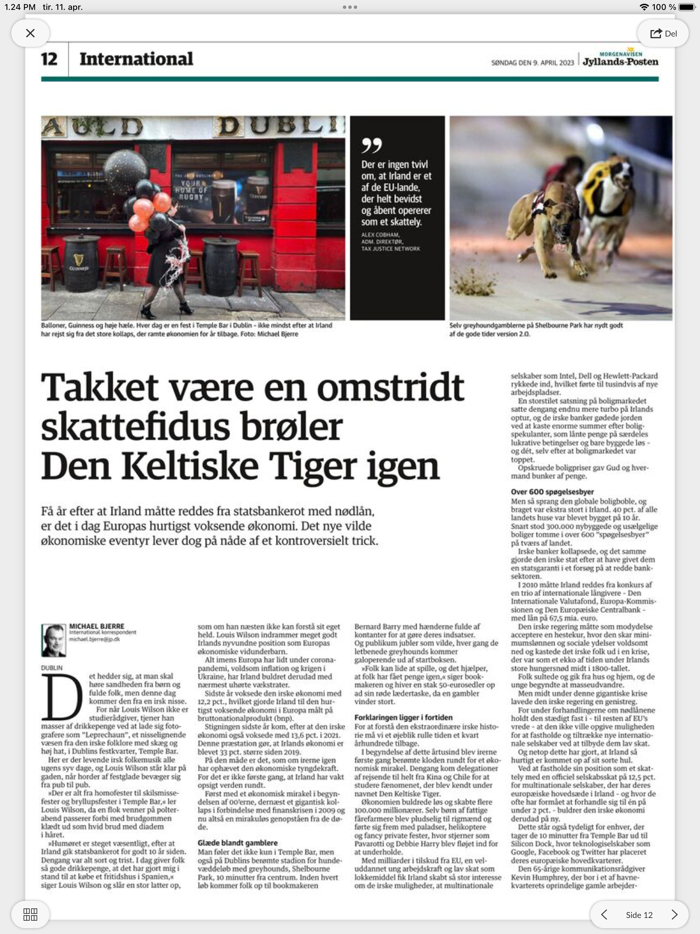 Jyllands-Posten E-avis