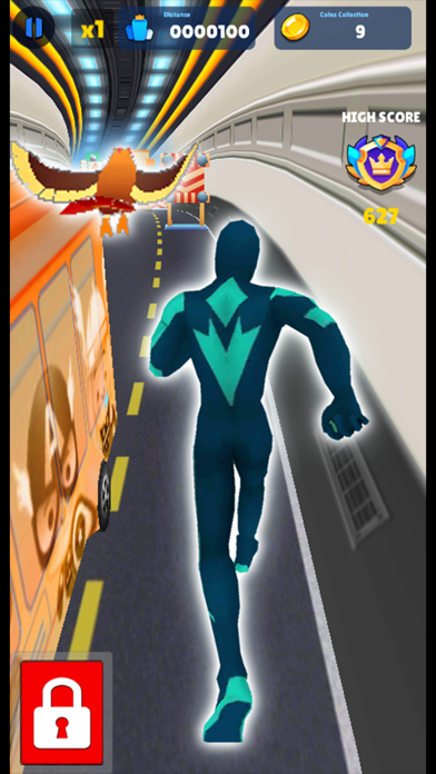 Superhero Subway Runner Screenshot