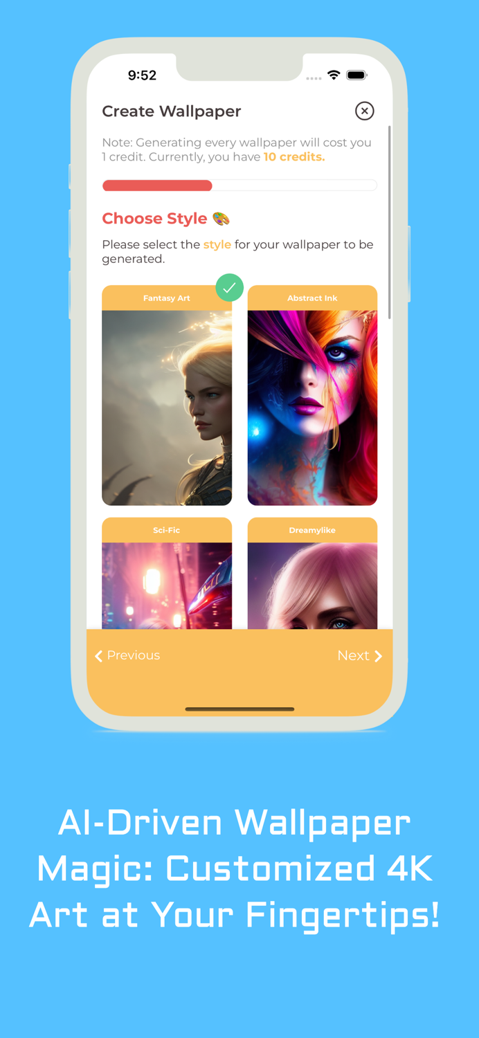 Wallpaper AI - Phone Wallpaper