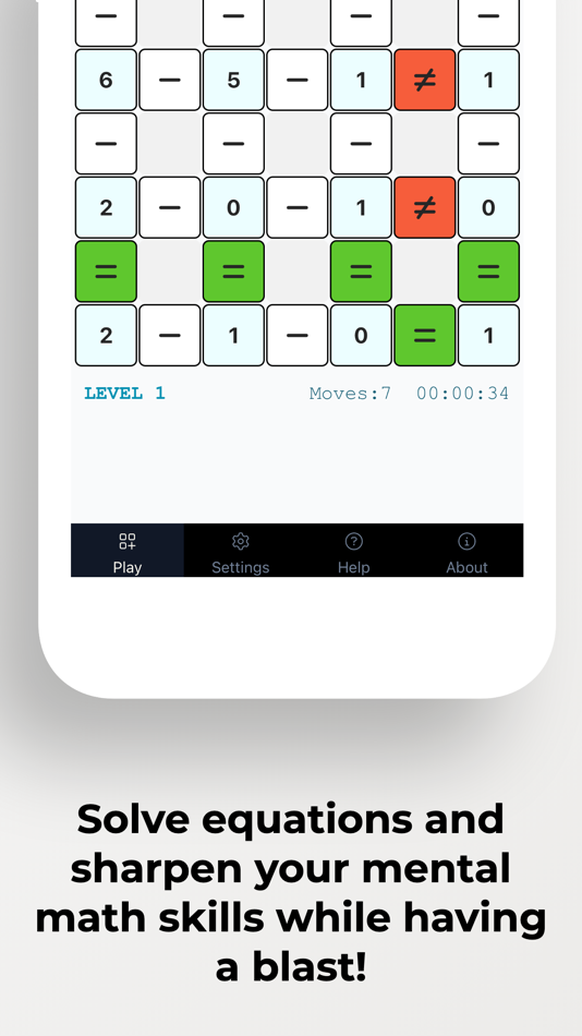 #3. Equazzler S - Subtraction (iOS) 由: Awobaz Technologies Inc.