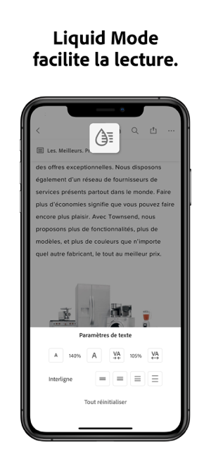 ‎Adobe Acrobat Reader: Lire PDF Capture d'écran