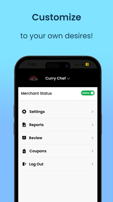 FoodGoose Merchant Screenshot