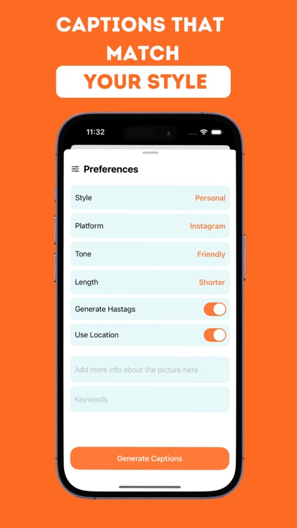 PhotoPhrase: AI Photo Captions