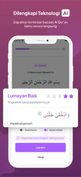 Game screenshot Qara’a - #1 Learn Quran hack