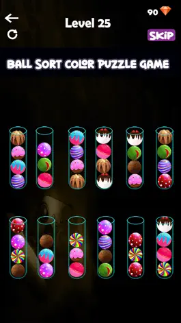 Game screenshot Ball Sort Color Puzzle Game 3D hack