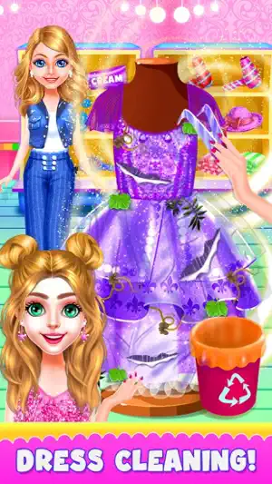 Chic Girls Shopping Mall Day screenshot 4