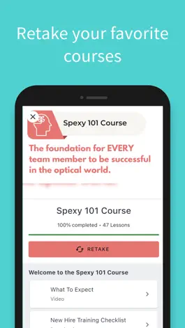 Game screenshot Spexy Optical Learning App hack