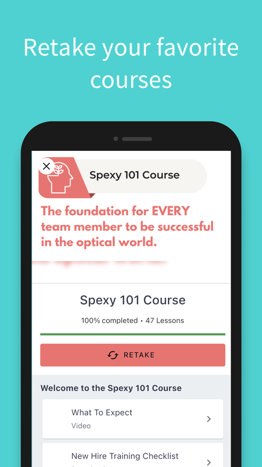#3. Spexy Optical Learning App (iOS) 由: Spexy LLC