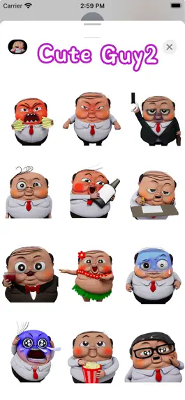 Game screenshot Cute Guy Bruce2 apk