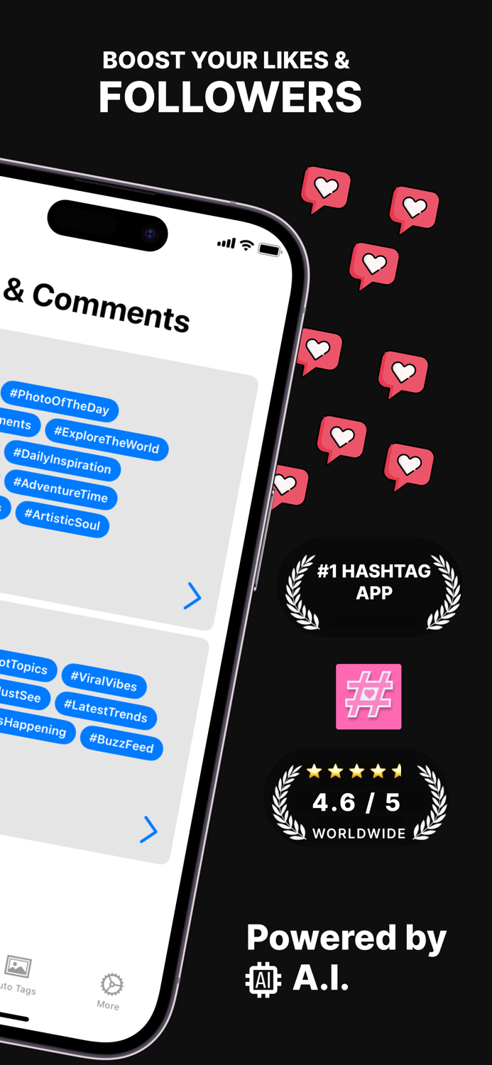 Hashtag Expert AI Generator
