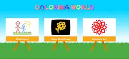 Game screenshot Coloring World For Kids mod apk